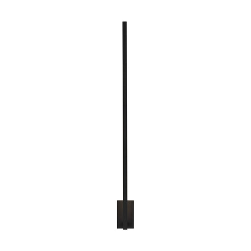 Stagger Medium Wall Sconce in Nightshade Black