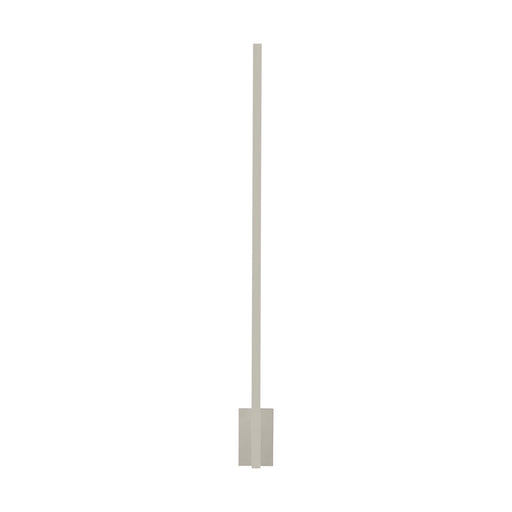 Stagger Medium Wall Sconce in Polished Nickel Integrated