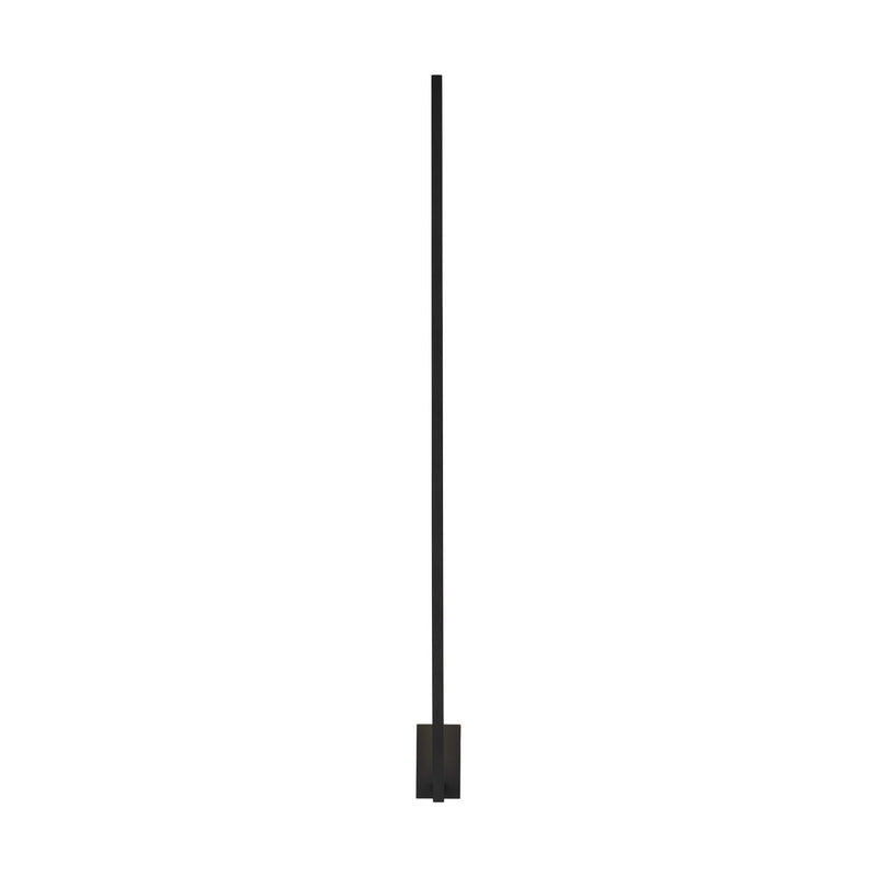 Stagger Large Wall Sconce in Wall Sconce Nightshade Black