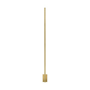 Stagger Large Wall Sconce in Wall Sconce Natural Brass