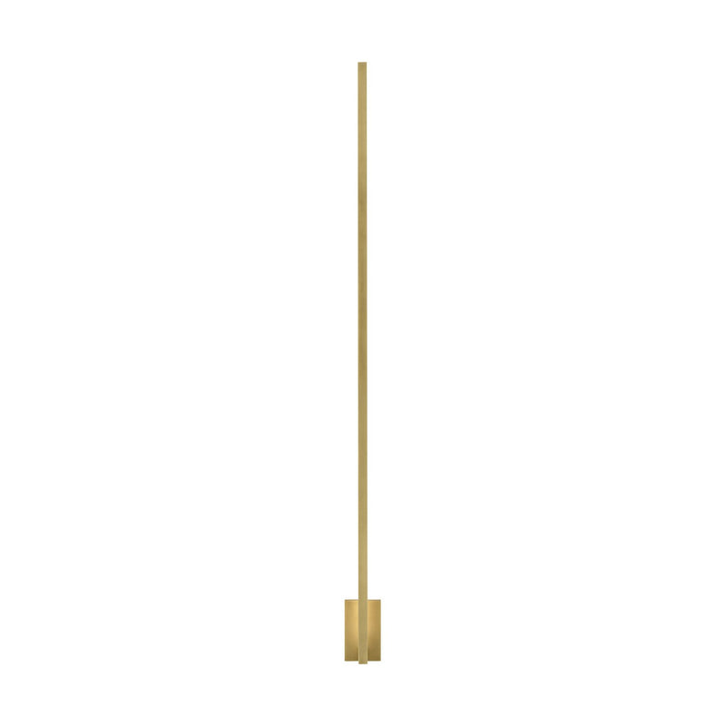 Stagger Large Wall Sconce in Wall Sconce Natural Brass