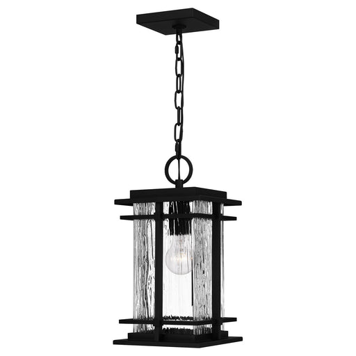 McAlister Mini Lantern Pendant in Earth Black