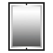 Marcos Mirror in Matte Black