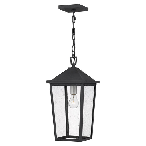 Stoneleigh Mini Lantern Pendant in Mottled Black