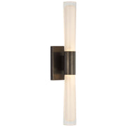 Brenta Single Wall Sconce in Bronze