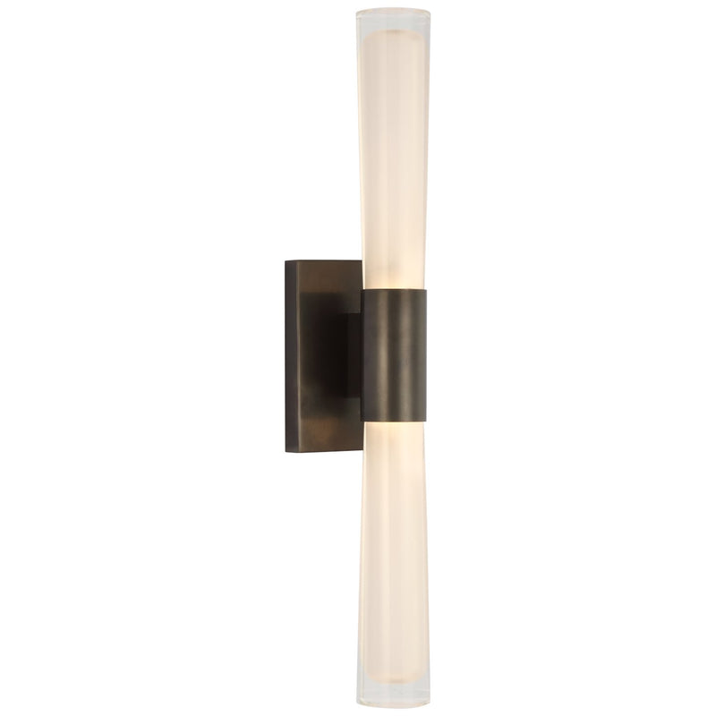 Brenta Single Wall Sconce in Bronze