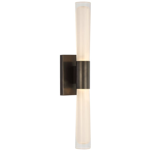 Brenta Single Wall Sconce in Bronze
