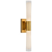 Brenta LED Wall Sconce in Hand-Rubbed Antique Brass