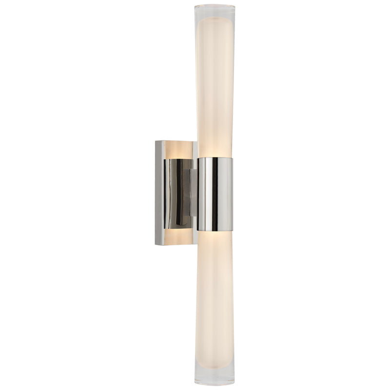 Brenta LED Wall Sconce in Polished Nickel