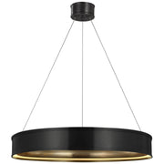 Connery LED Chandelier in Bronze