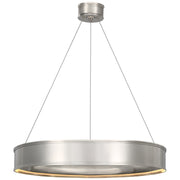 Connery LED Chandelier in Polished Nickel