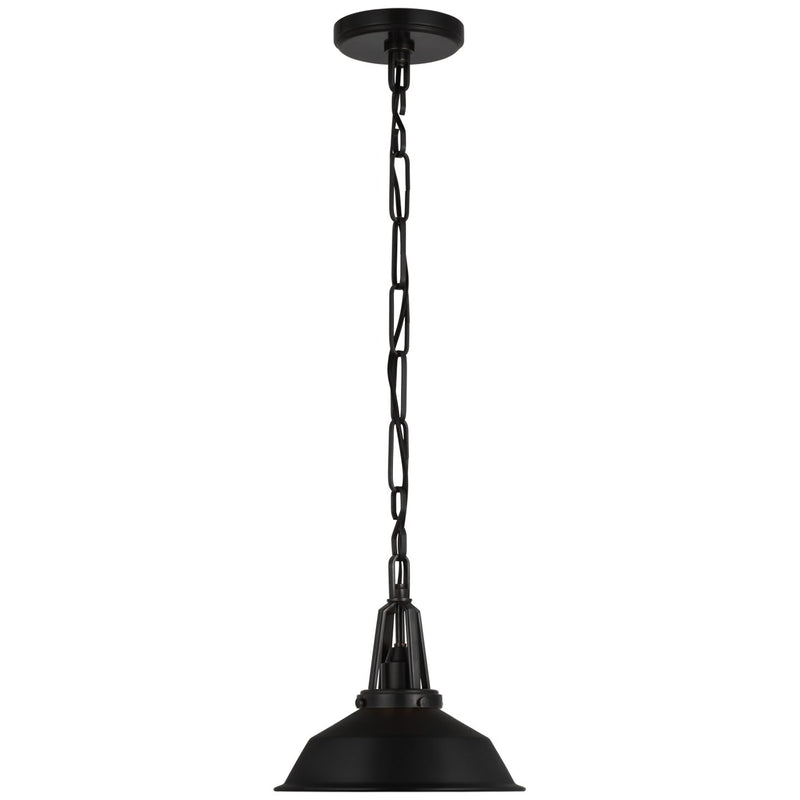 Layton 10" Pendant in Bronze