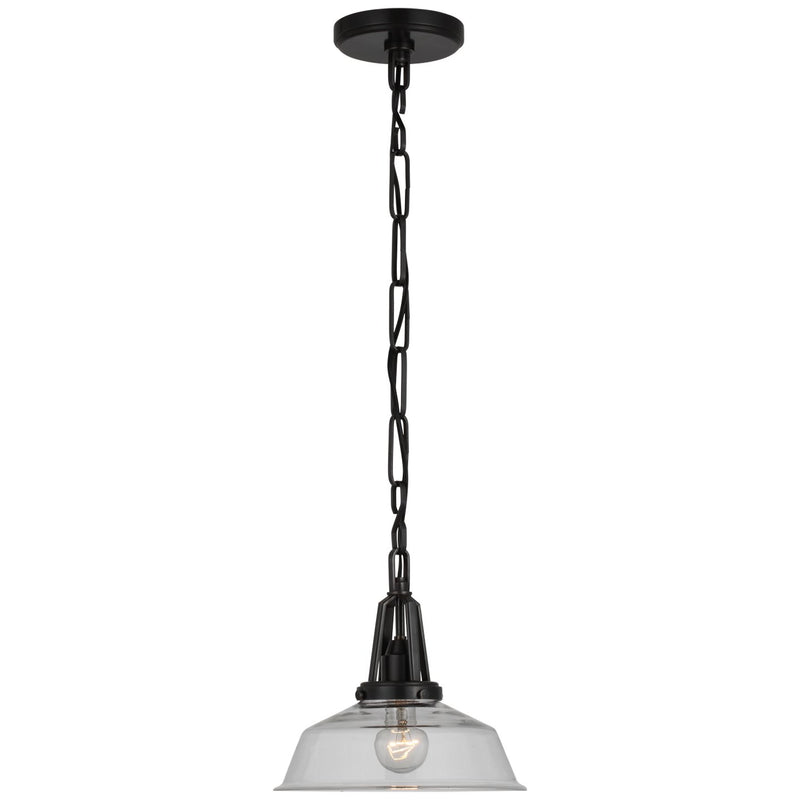 Layton 10" Pendant in Bronze