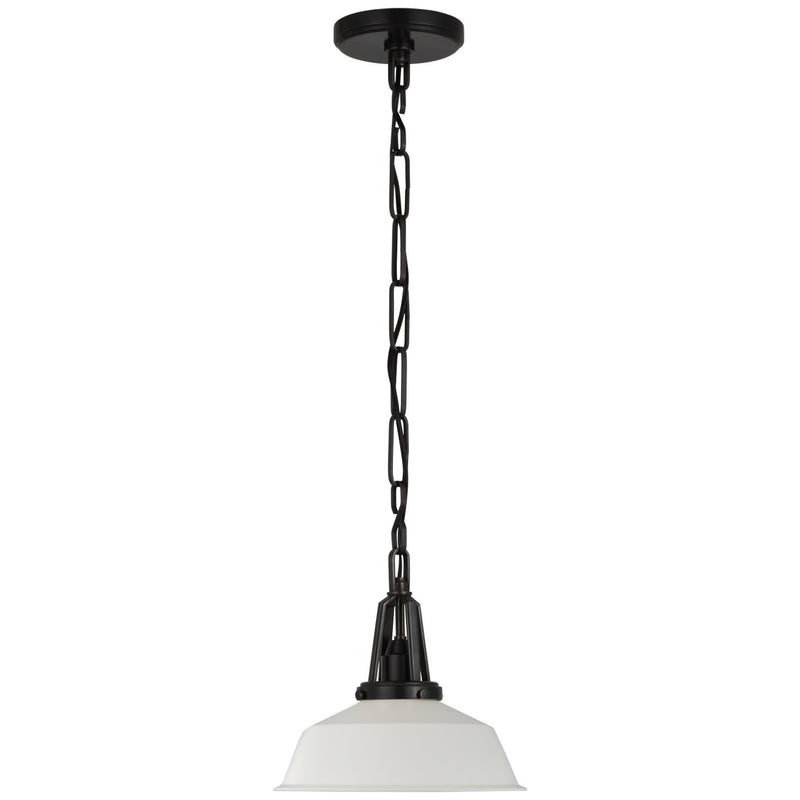 Layton 10" Pendant in Bronze