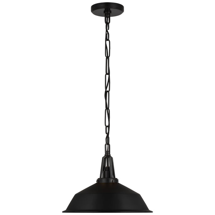 Layton LED Pendant in Bronze
