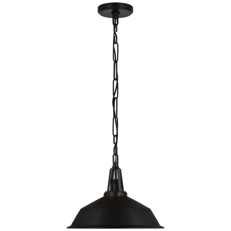 Layton 14" Pendant in Bronze