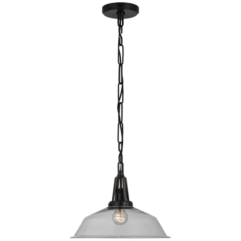 Layton 14" Pendant in Bronze