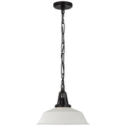 Layton LED Pendant in Bronze
