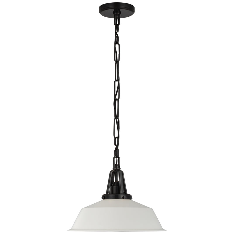 Layton LED Pendant in Bronze