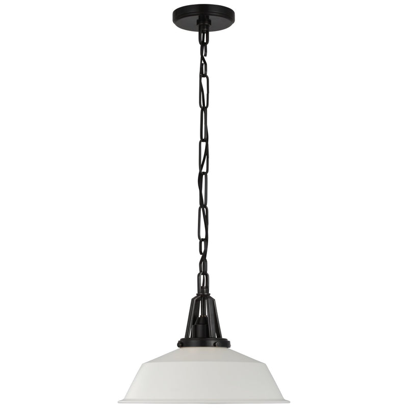 Layton 14" Pendant in Bronze