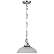 Layton 14" Pendant in Polished Nickel
