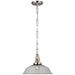 Layton LED Pendant in Polished Nickel