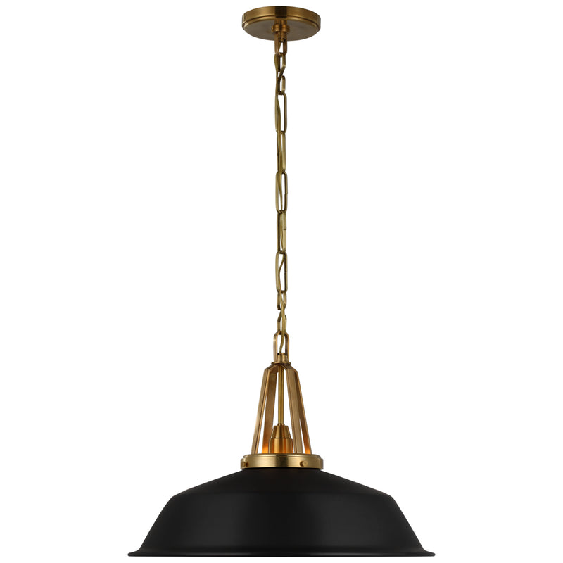 Layton 20" LED Pendant - Lamps Expo