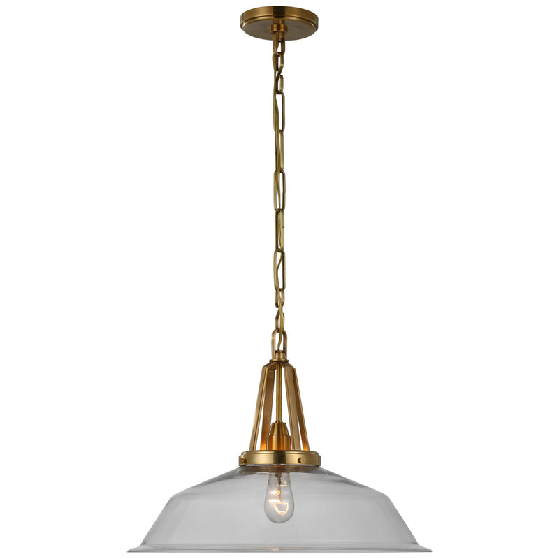 Layton 20" LED Pendant - Lamps Expo