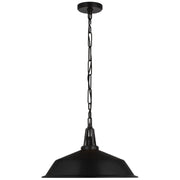 Layton 20" Pendant in Bronze