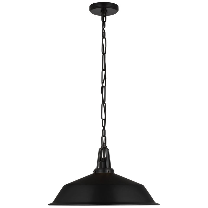 Layton 20" Pendant in Bronze
