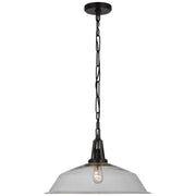 Layton 20" Pendant in Bronze