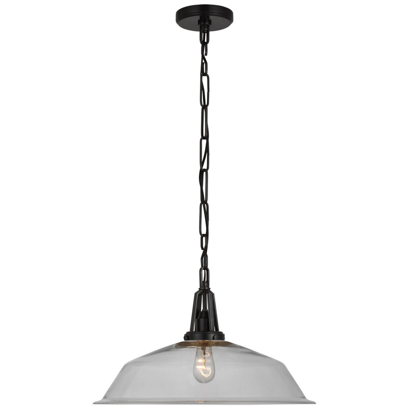 Layton 20" Pendant in Bronze