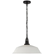 Layton 20" Pendant in Bronze