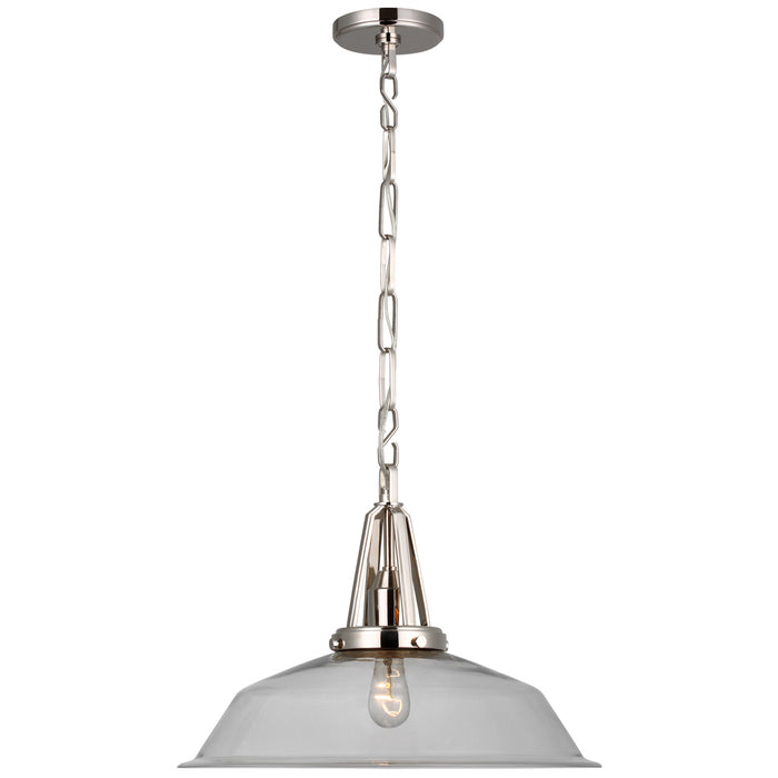 Layton 20" LED Pendant - Lamps Expo