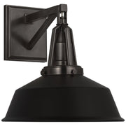Layton 10" Wall Sconce in Bronze
