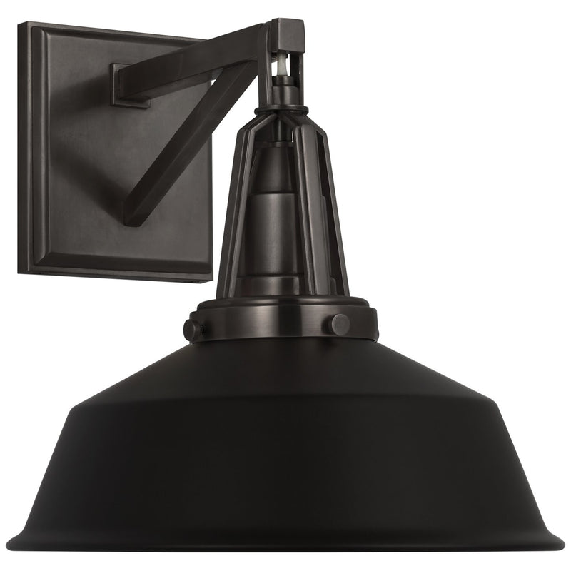 Layton 10" Wall Sconce in Bronze