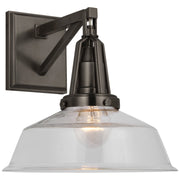 Layton 10" Wall Sconce in Bronze