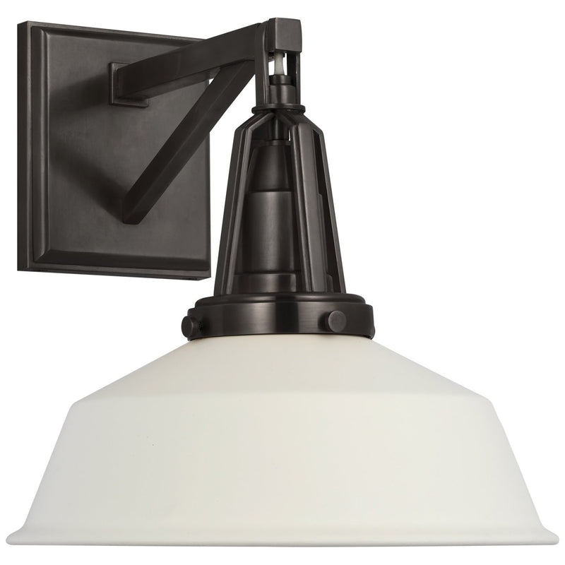 Layton 10" Wall Sconce in Bronze