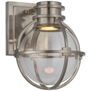 Gracie LED Wall Sconce in Antique Nickel