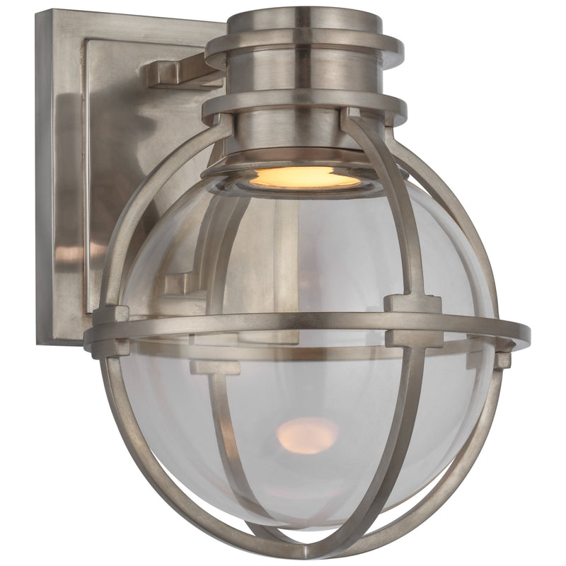 Gracie LED Wall Sconce in Antique Nickel