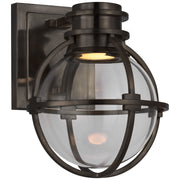 Gracie LED Wall Sconce in Bronze