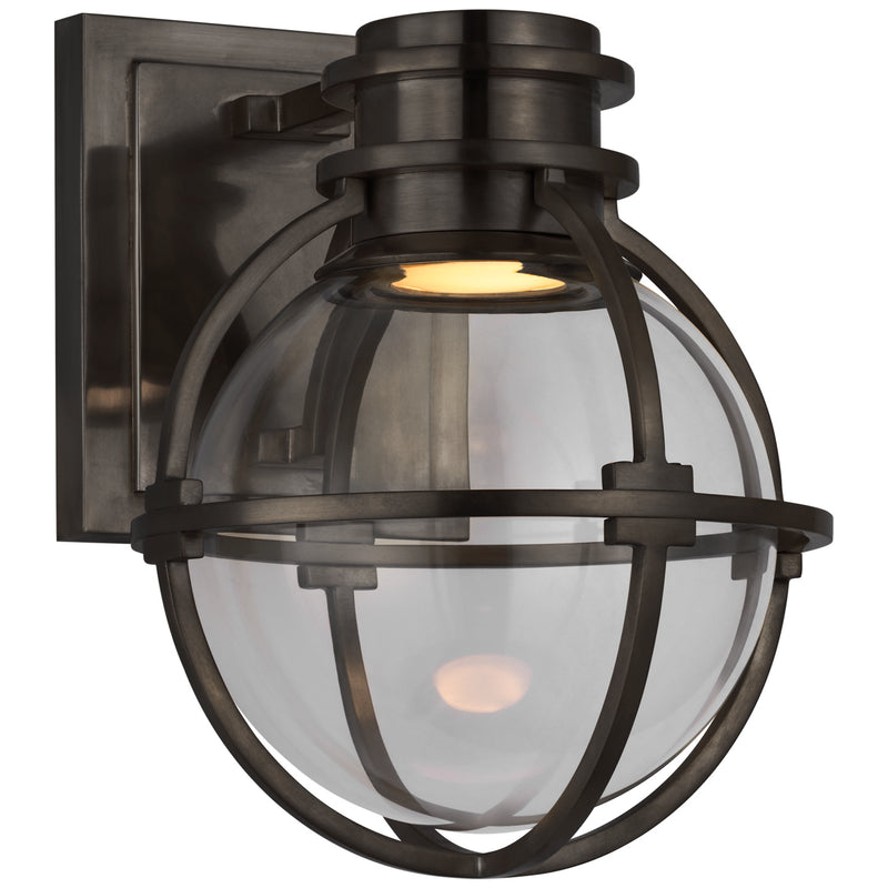 Gracie LED Wall Sconce in Bronze