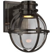 Gracie Single Bath Sconce in Bronze