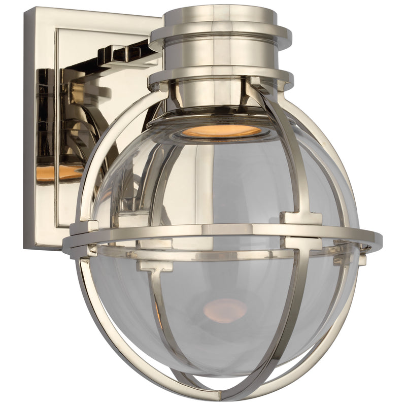 Gracie LED Wall Sconce in Polished Nickel