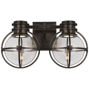Gracie LED Wall Sconce in Bronze