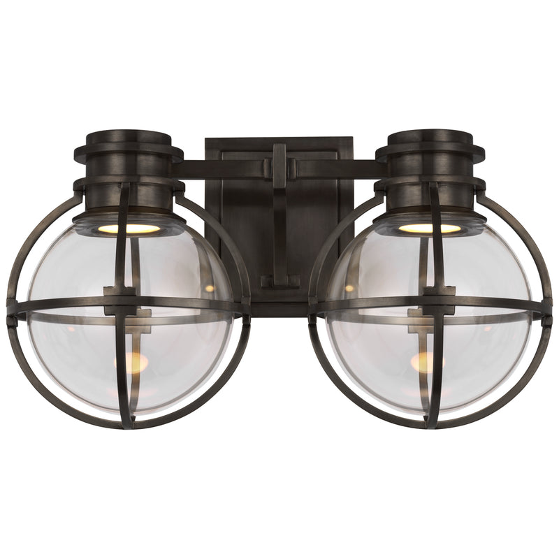 Gracie LED Wall Sconce in Bronze
