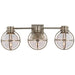Gracie LED Wall Sconce in Antique Nickel