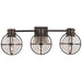 Gracie LED Wall Sconce in Bronze