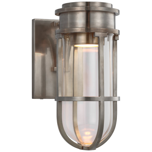 Gracie LED Wall Sconce in Antique Nickel