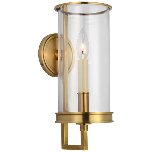 Glendon LED Wall Sconce in Antique-Burnished Brass